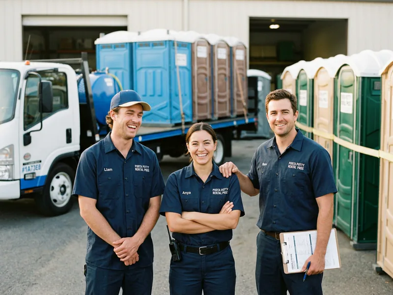 Porta Potty Rental Pros - porta potty rental in Hemet near me