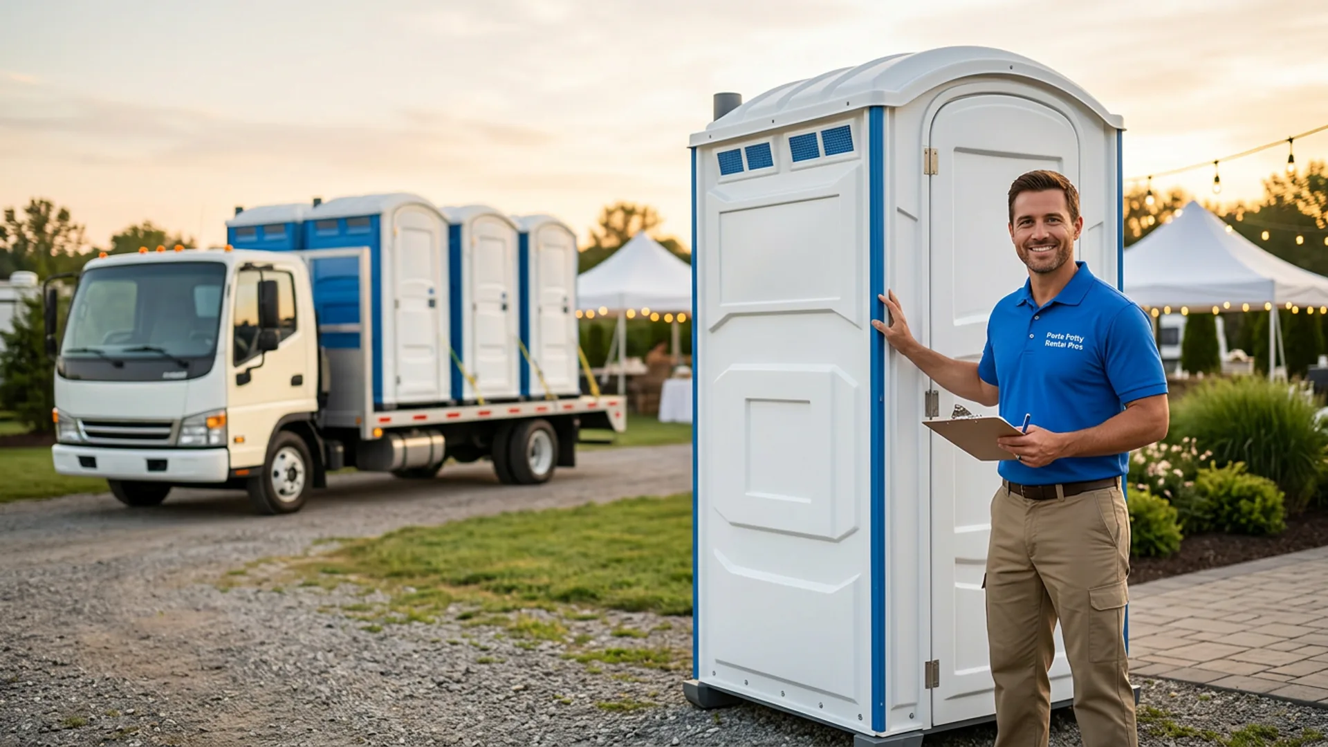 Community Porta Potty Rental Hemet, CA Near Me